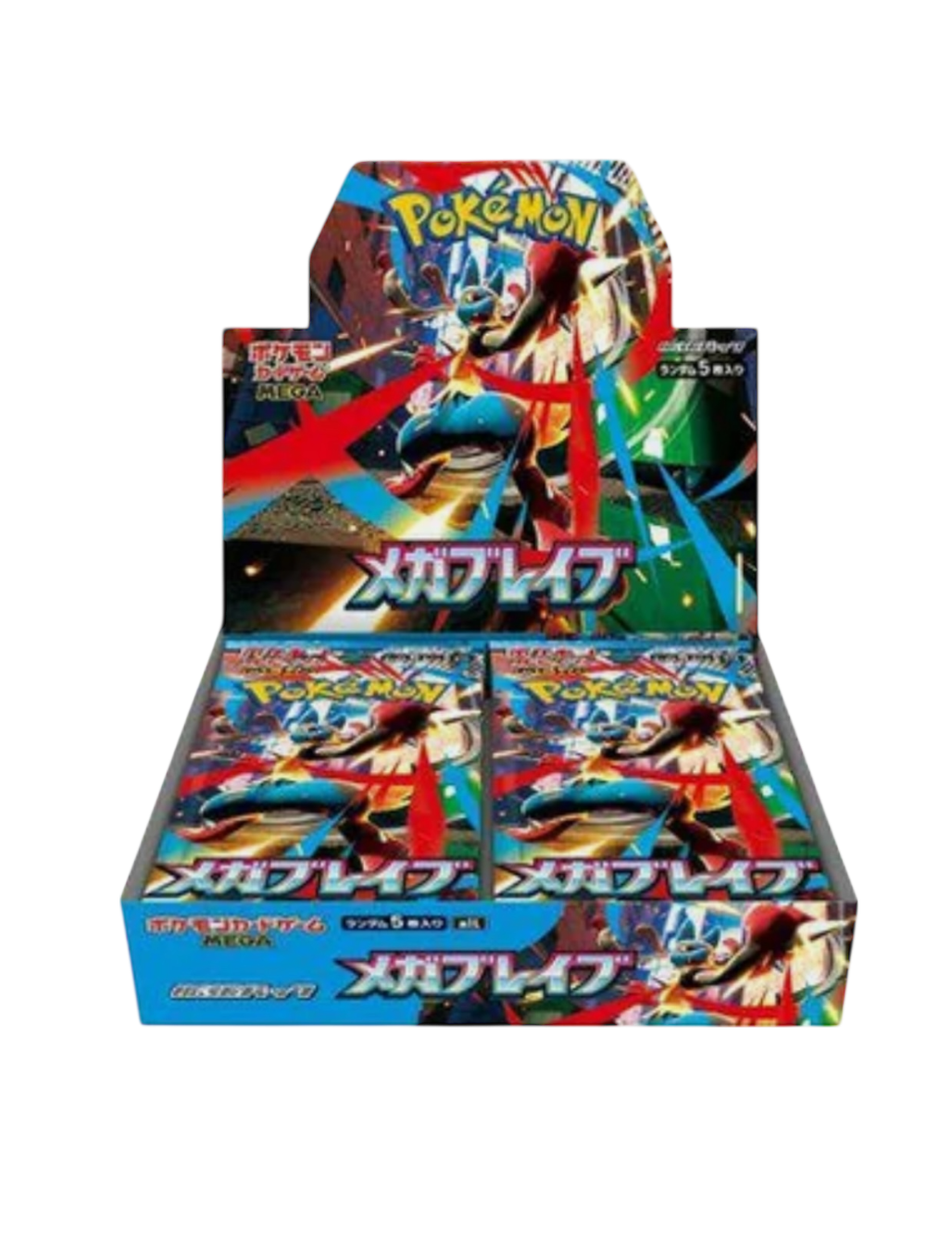 POKEMON - MEGA BRAVE - 30 BUSTINE (JAP)