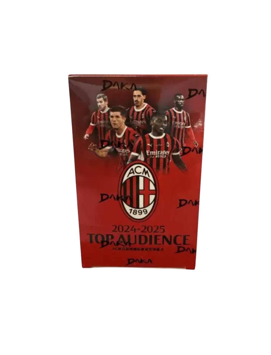 2024-25 Daka Top Audience Milan Hobby Box