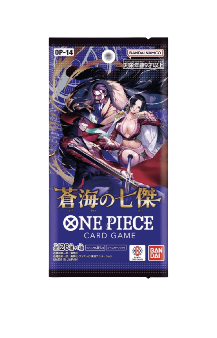 ONE PIECE - OP-14 BOOSTER BOX (JAP)