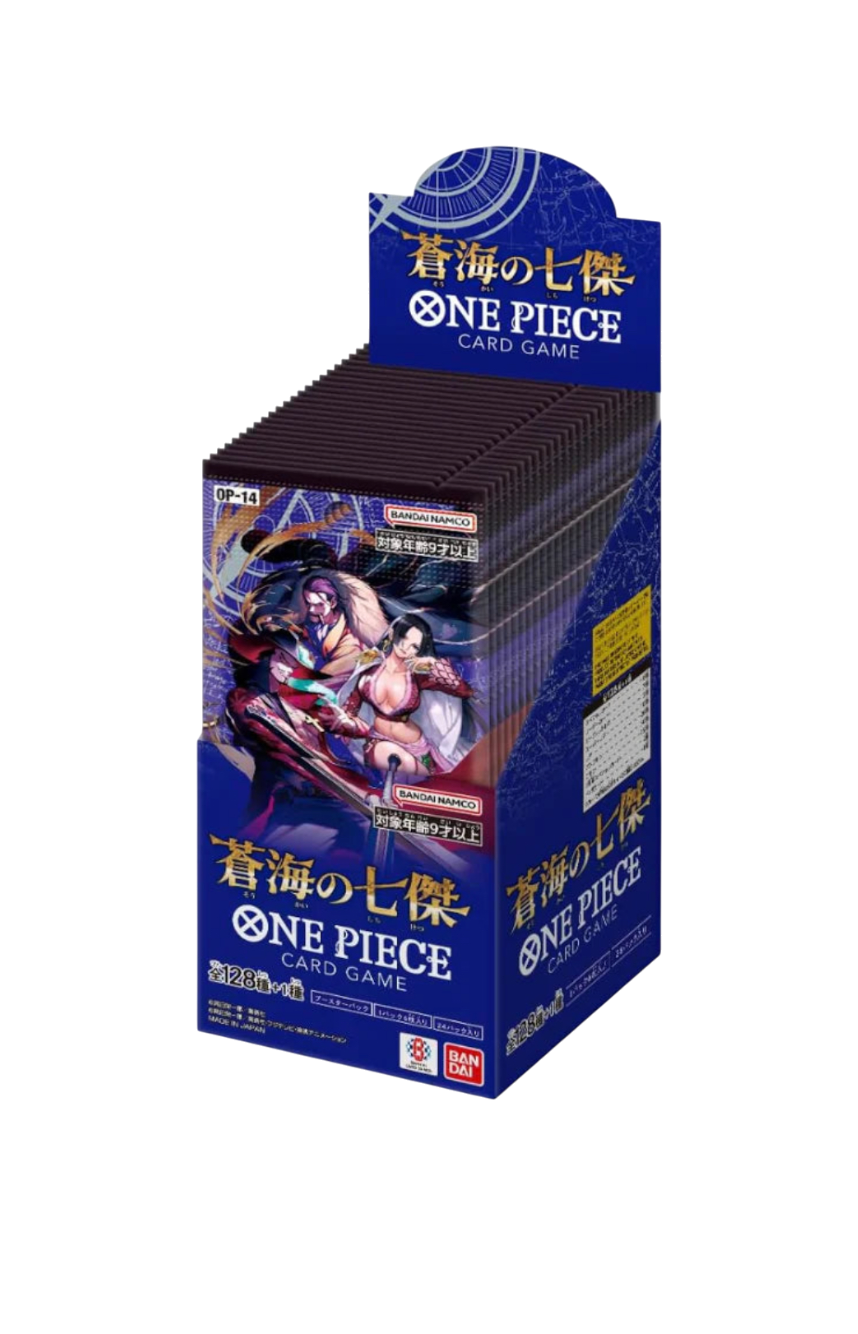 ONE PIECE - OP-14 BOOSTER BOX (JAP)