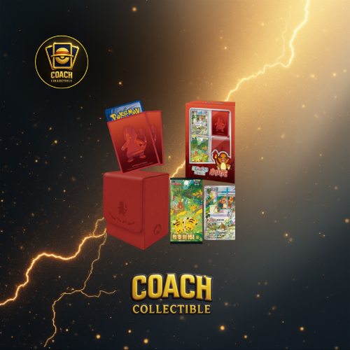 POKEMON GIFT BOX PREMIUM DEI TRE STARTER COLLECT 151 “CHARMANDER”