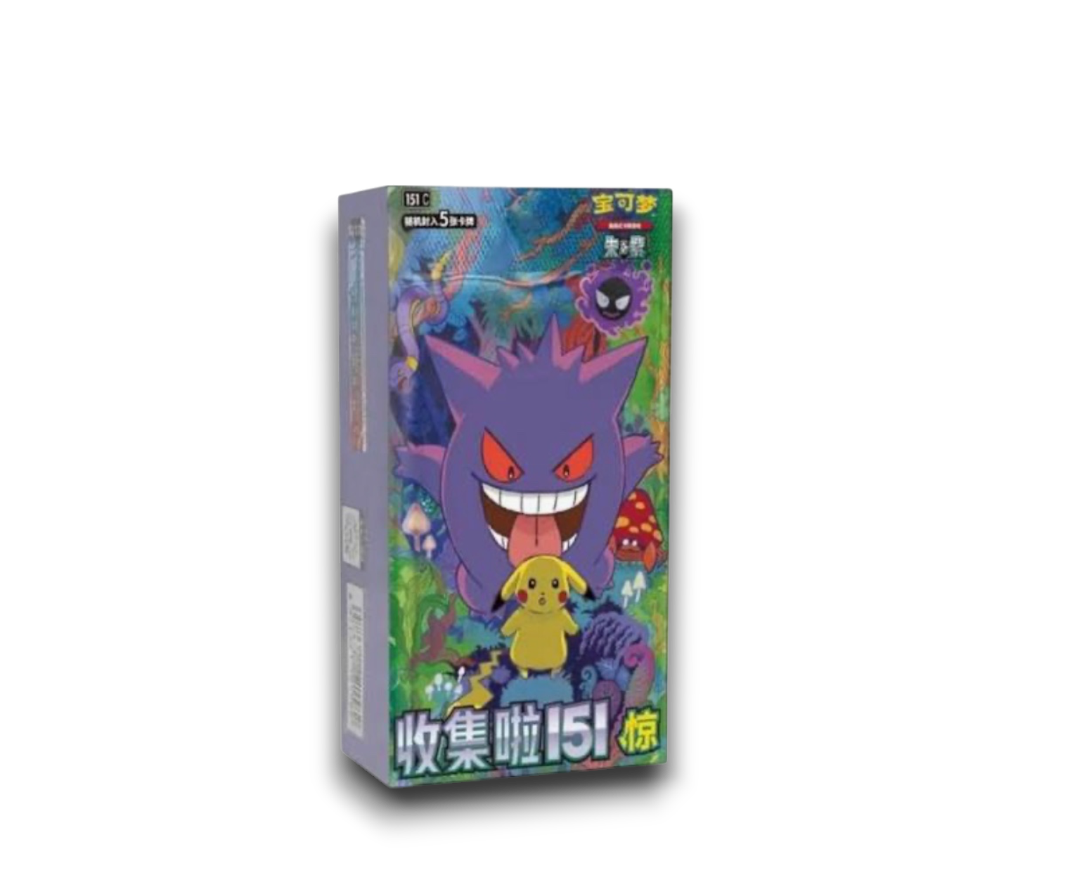 POKEMON - 151 Surprise Gengar Vol.3 | Slim Booster Box CHI