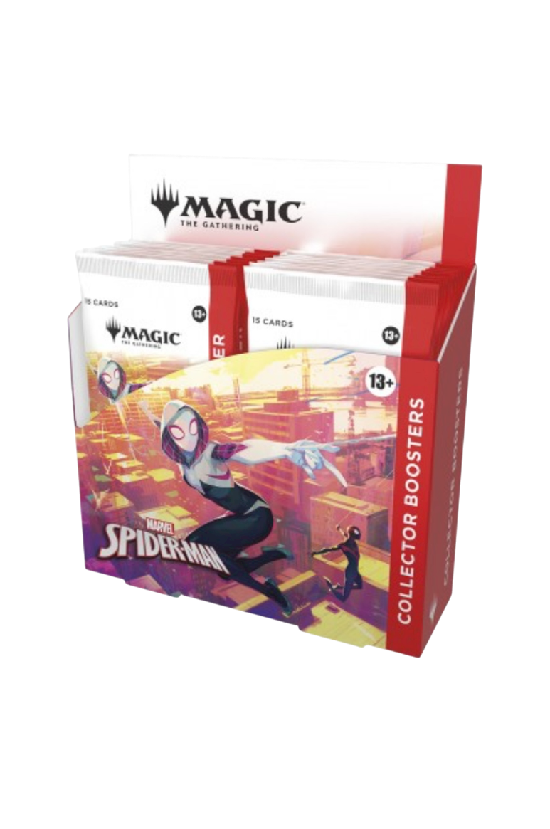 Magic the gathering - Marvel's Spider-Man - Collector Booster Display da 12 Buste (ENG)