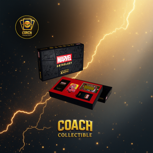 Panini - Marvel Anthology Trading Card Treasure Box ENG