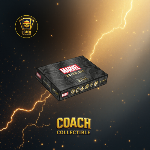 Panini - Marvel Anthology Trading Card Treasure Box ENG