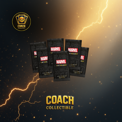 Panini - Marvel Anthology Trading Card Treasure Box ENG