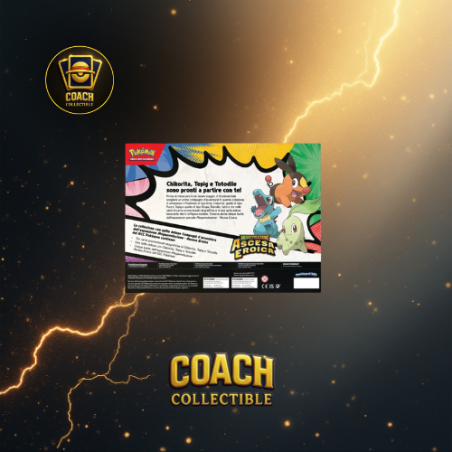 Pokémon Collezione con spilla Deluxe Compagni d’avventura – ITA