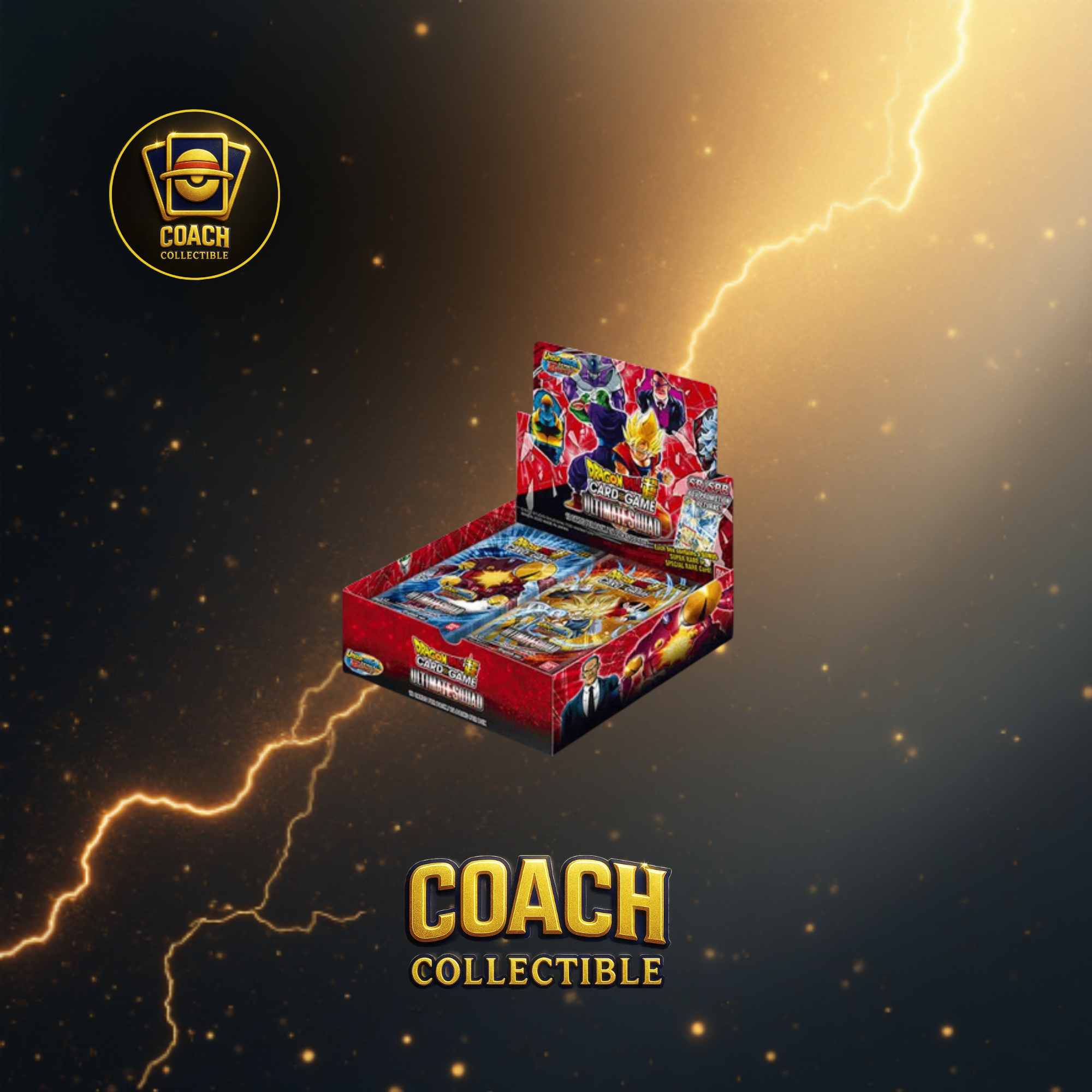 Dragon Ball Super Ultimate Squad B17 Booster Box 24 bustine versione Inglese