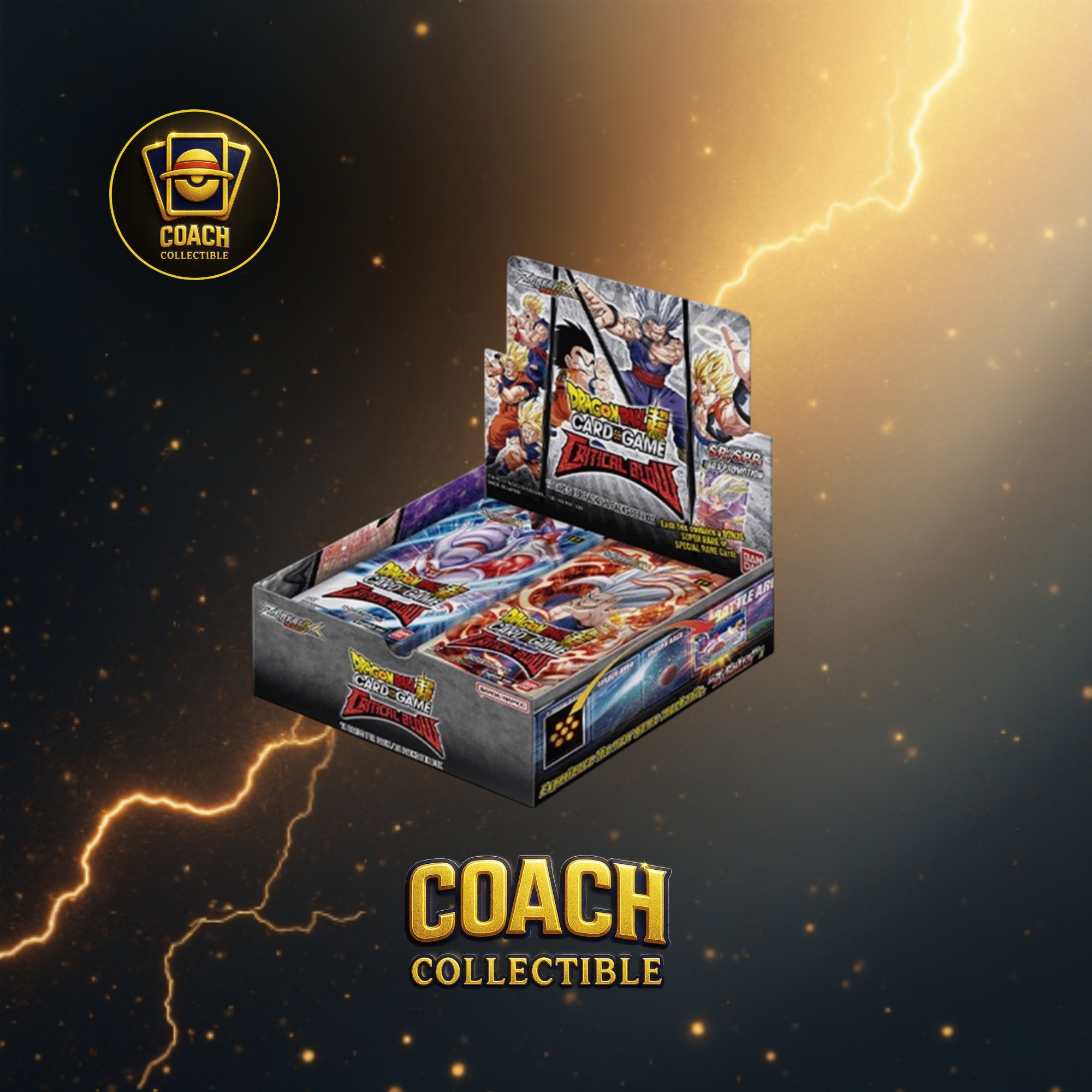 Dragon Ball Super B22 Zenkai Series Booster Box 24 Bustine versione Inglese