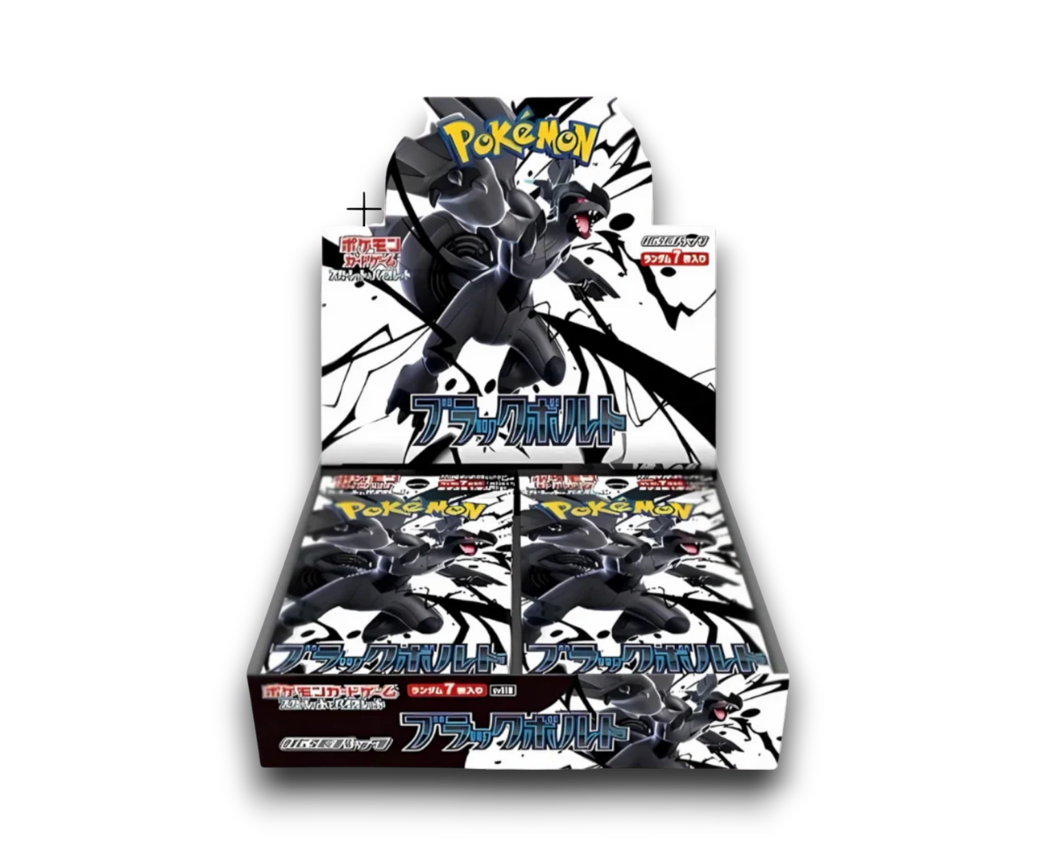 POKEMON - Black Bolt Booster Box Standard - JAP