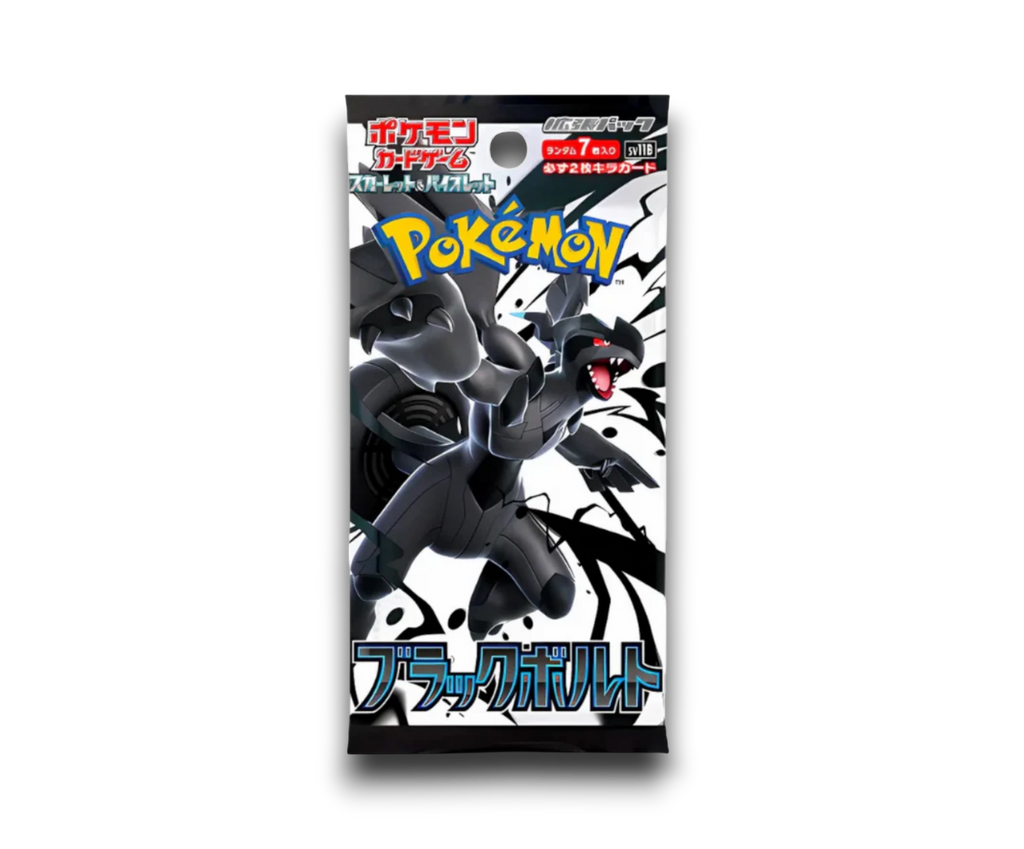 POKEMON - Black Bolt Booster Box Standard - JAP