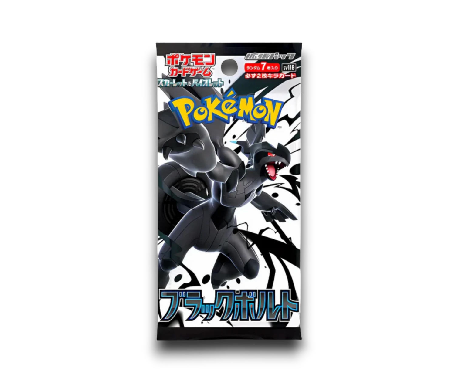 POKEMON - Black Bolt Booster Box Standard - JAP