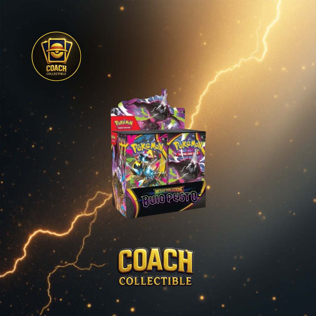 Display Box Pokémon Megaevoluzione – Buio Pesto (ITA) - 36 pack