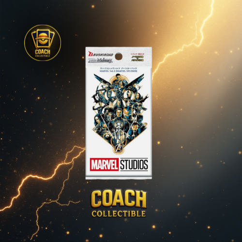 Weiss Schwarz TCG: MARVEL Vol.3 Booster Pack (JAP)