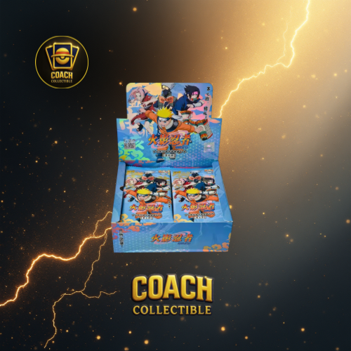 NARUTO TCG Card Game - Official Kayou Tier 2 Wave 3 - CHINESE