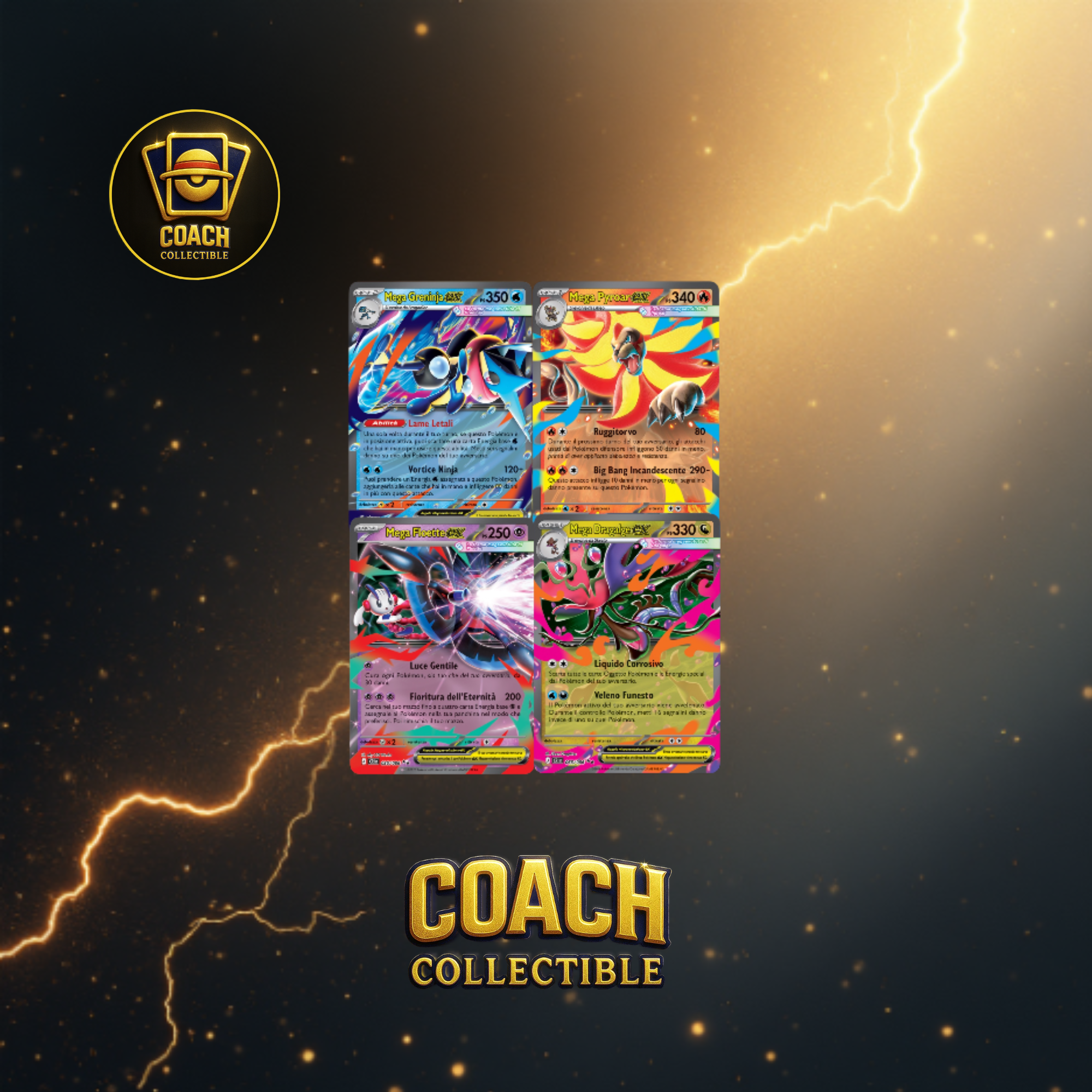 Pokemon - SET ALLENATORE FUORICLASSE (ETB) - CAOS NASCENTE (ITA)