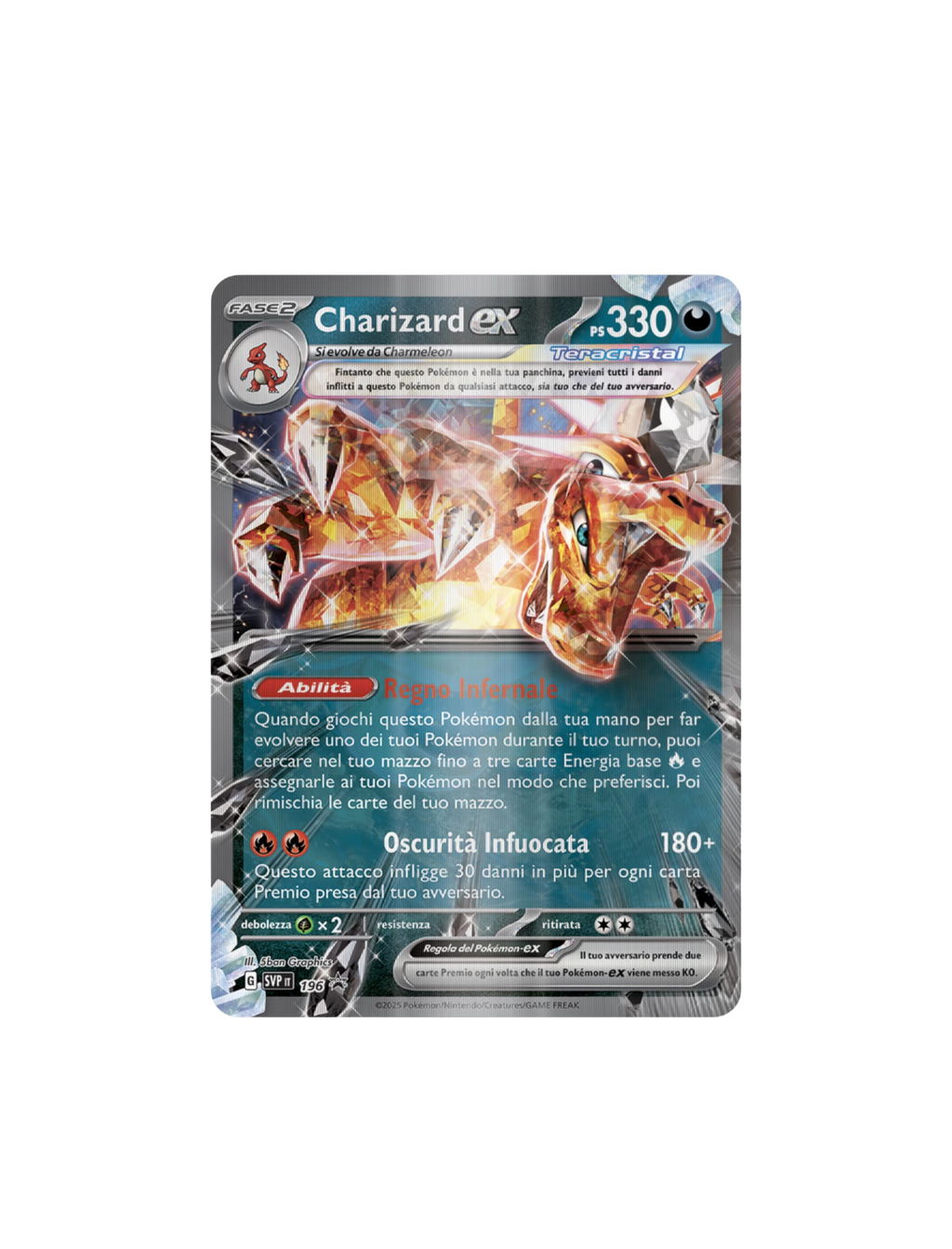 POKEMON - Charizard ex - Collezione Speciale (ITA)