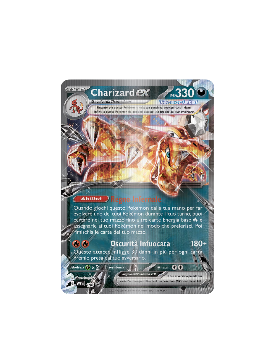 POKEMON - Charizard ex - Collezione Speciale (ITA)