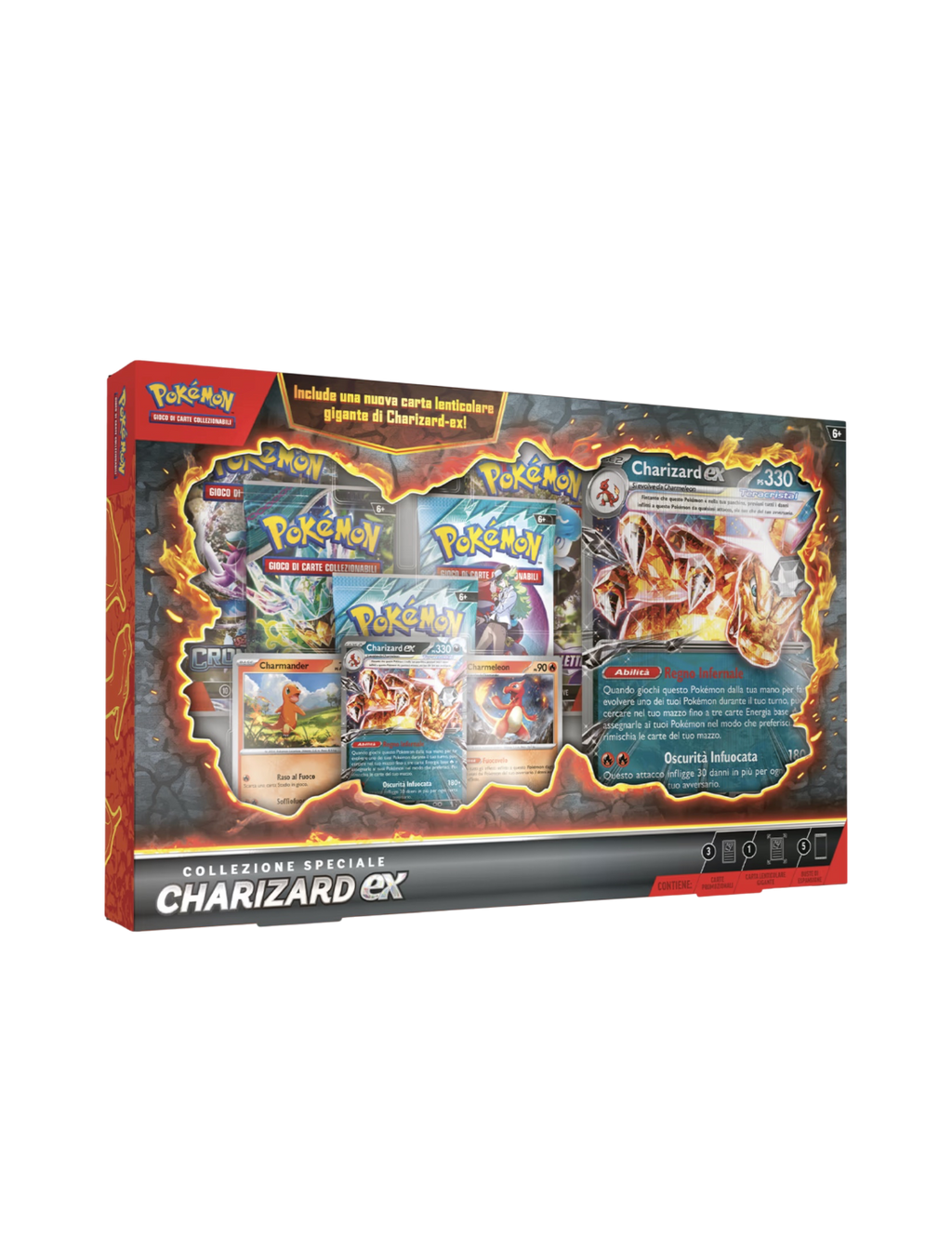 POKEMON - Charizard ex - Collezione Speciale (ITA)