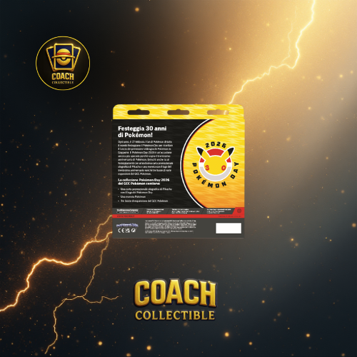 POKEMON - Collezione Pokémon Day 2026 (ITA) con moneta