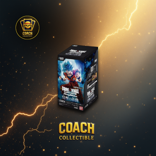 DRAGONBALL FB-01 Awakened Pulse Booster Box (JAP)