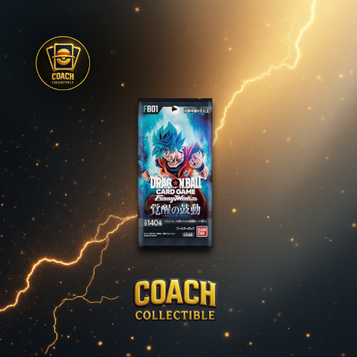 DRAGONBALL FB-01 Awakened Pulse Booster PACK (JAP)