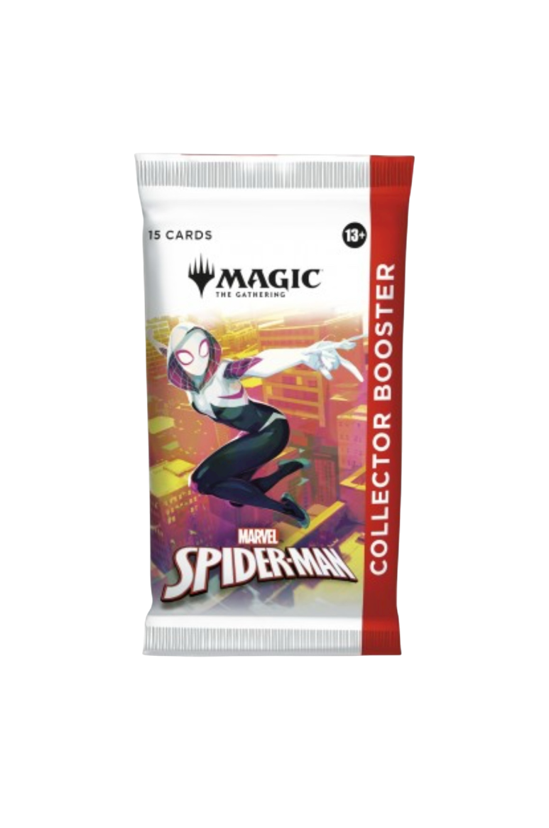 Magic the Gathering - Marvel Spider-Man Collector booster PACK (ENG)