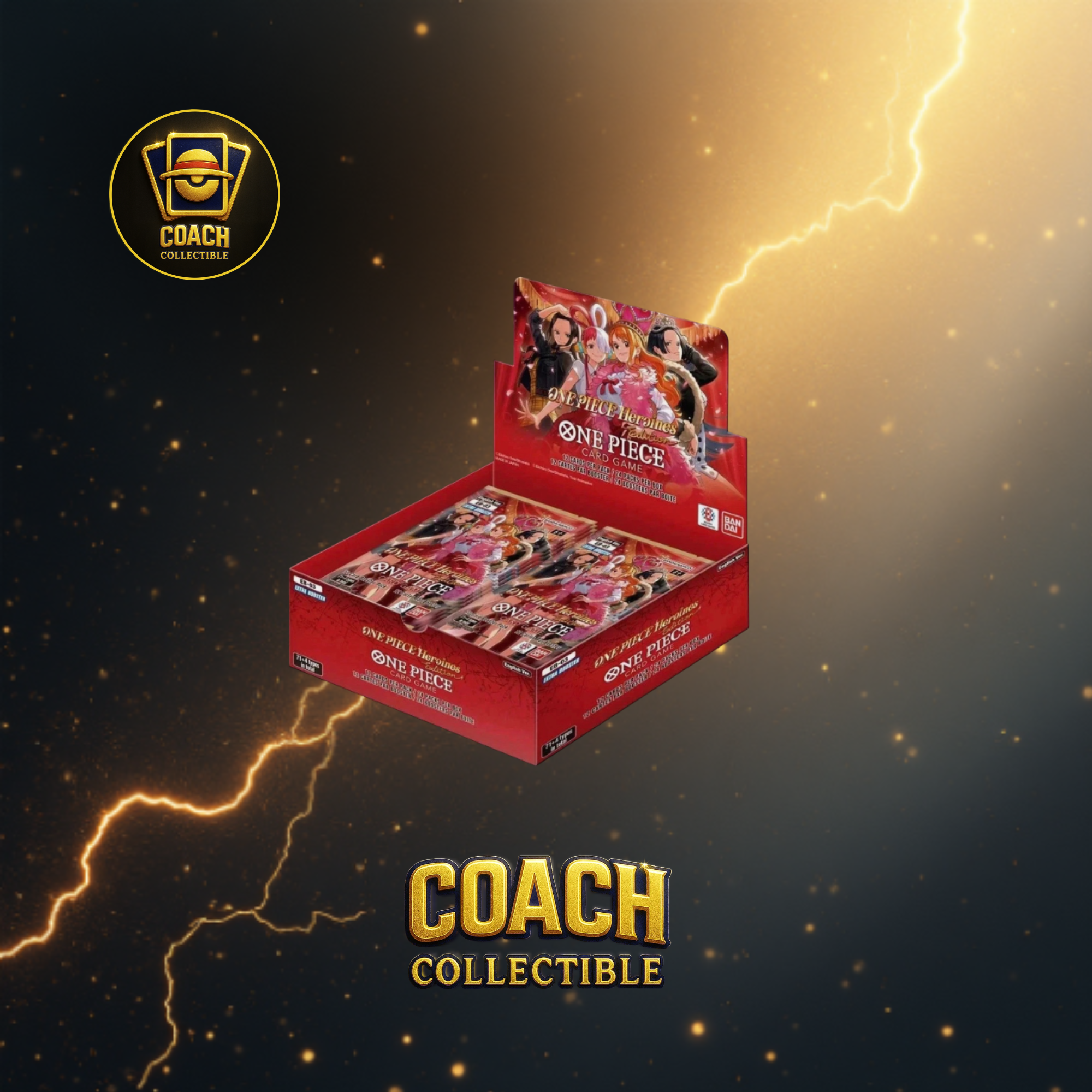 One Piece – Booster Box: One Piece Heroines EB-03 ENG