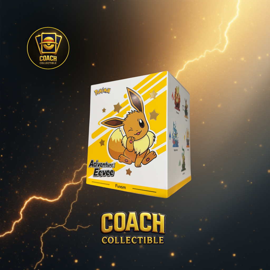 Blind Box Pokemon - Adventure! Eevee Series Figures