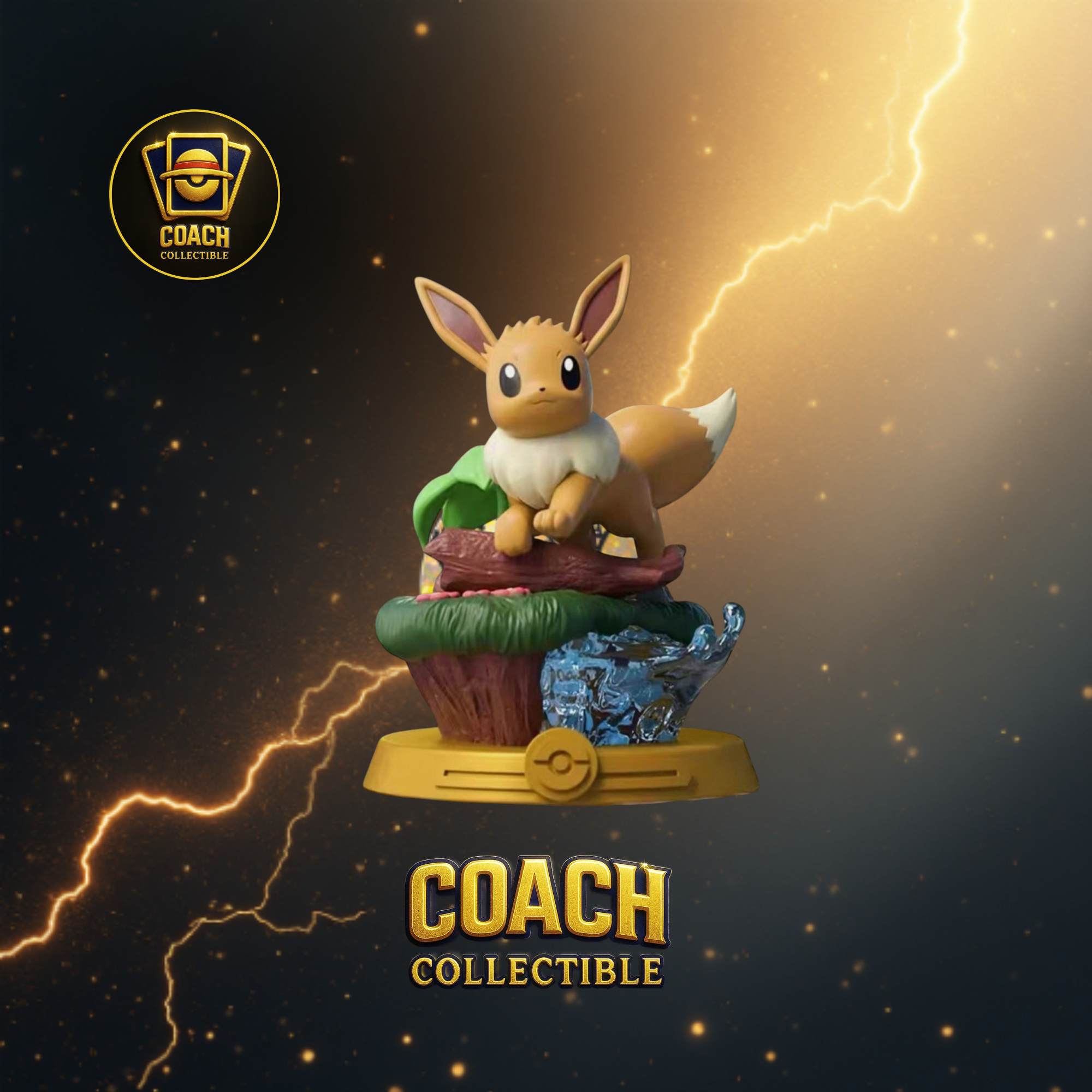 Blind Box Pokemon - Adventure! Eevee Series Figures