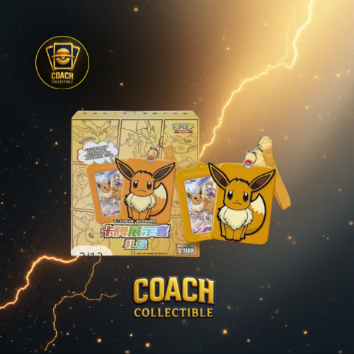 POKEMON - Eevee Random Keychain Blind Box Vol. 1 (Chinese)