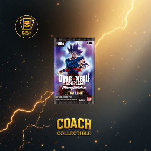 DRAGON BALL SUPER FUSION WORLD FB-04 ULTRA LIMIT - DISPLAY 24 BUSTINE (ENG)