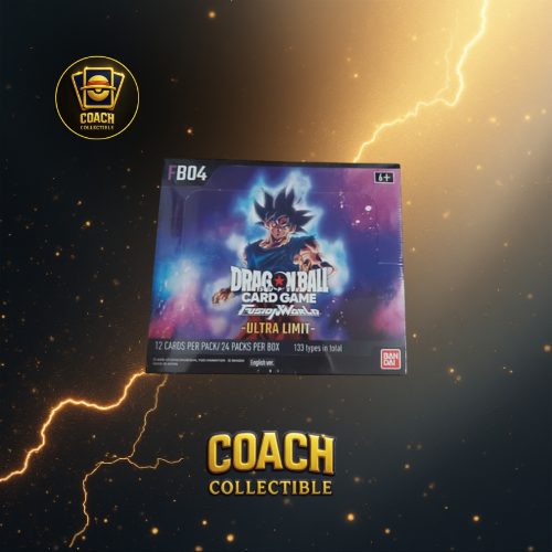DRAGON BALL SUPER FUSION WORLD FB-04 ULTRA LIMIT - DISPLAY 24 BUSTINE (ENG)