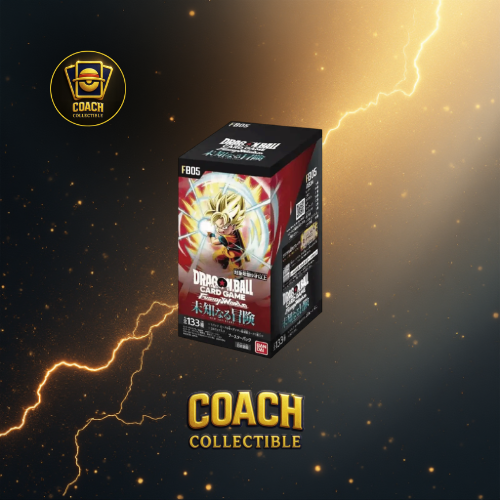 DRAGON BALL FB-05 - NEW ADVENTURE BOX  (JAP)