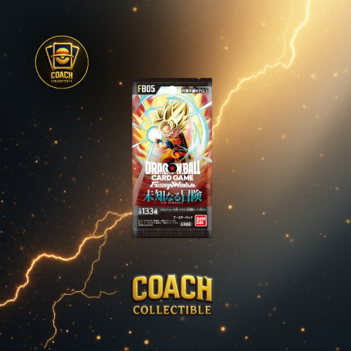 DRAGON BALL FB-05 - NEW ADVENTURE BOX  (JAP)