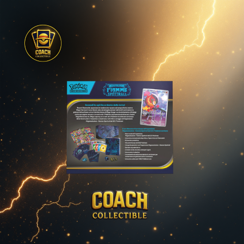 Pokémon - Set Allenatore Fuoriclasse Espansione Megaevoluzione - Fiamme Spettrali
