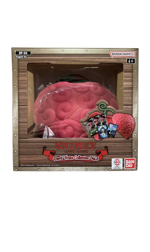 One Piece - Devil Fruits Collection Vol.3 (Law) - ENG