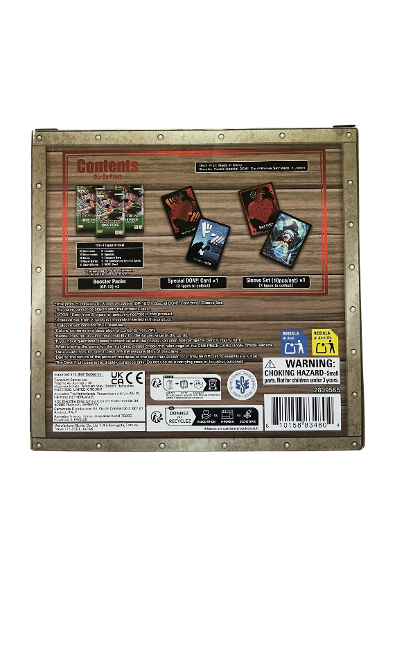 One Piece - Devil Fruits Collection Vol.3 (Law) - ENG