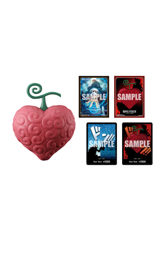 One Piece - Devil Fruits Collection Vol.3 (Law) - ENG