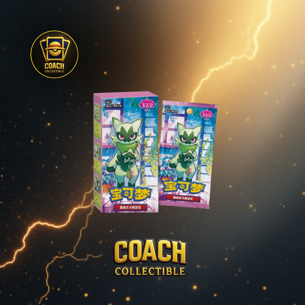 Pokémon - Gem Pack Vol. 5 Booster Box (VERSIONE CINESE)