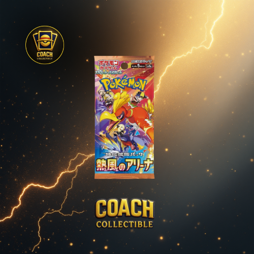 Pokemon - Heat Wave Arena Booster Pack 1 bustina versione Giapponese