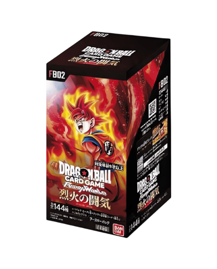 DRAGON BALL FB-02 - BOX (JAP)