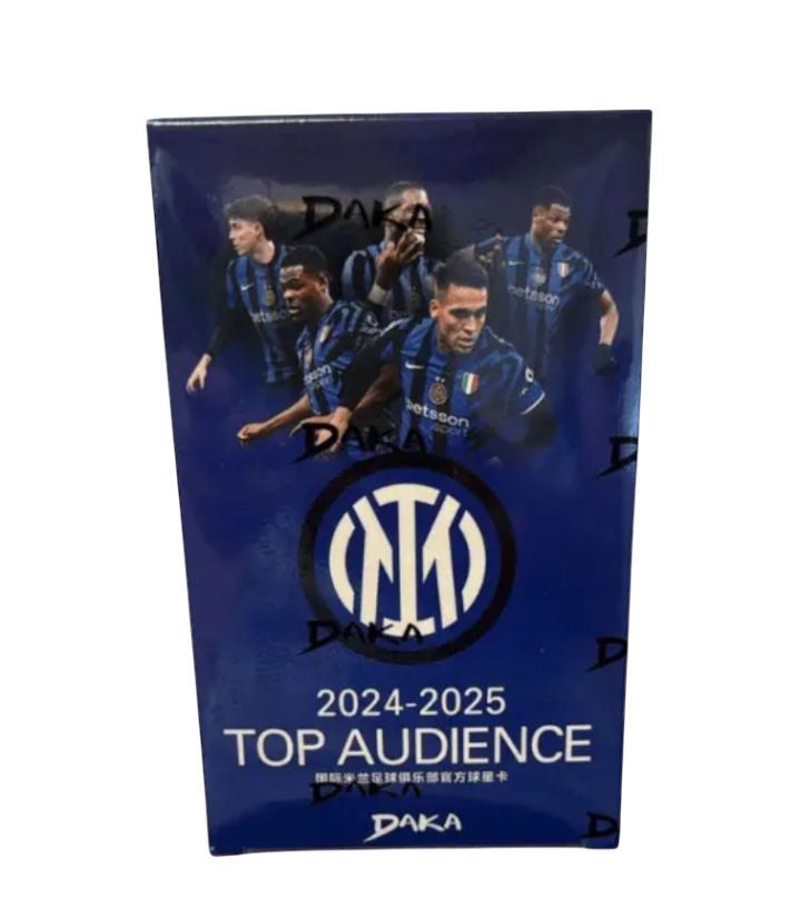 2024-25 Daka Top Audience Inter Hobby Box