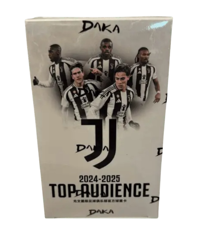 2024-25 Daka Top Audience Juventus Hobby Box