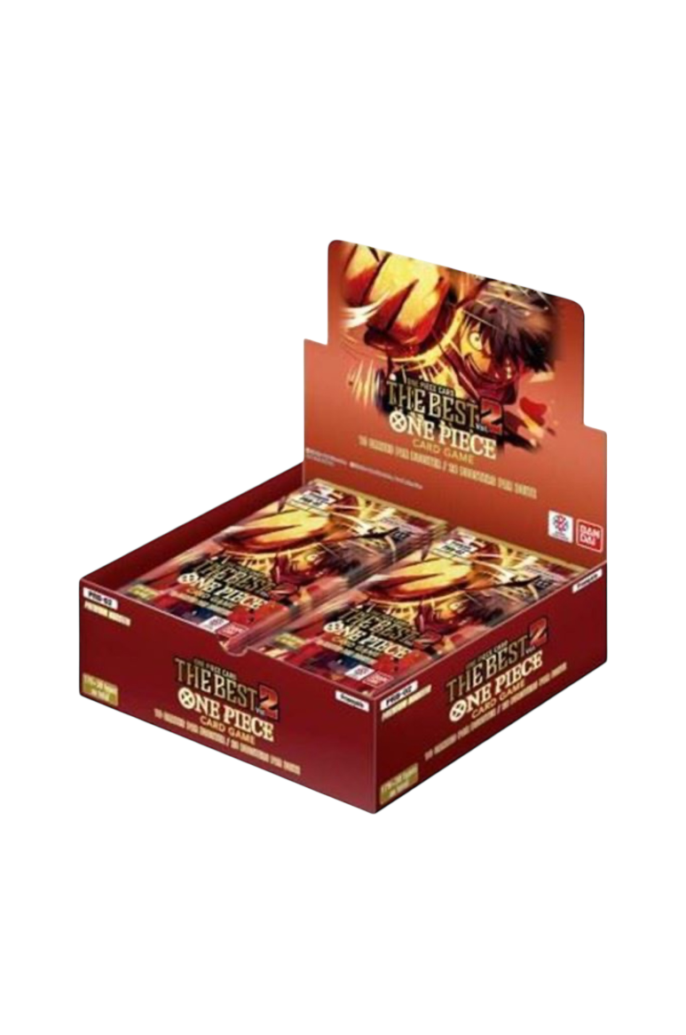 One Piece Card Game - Premium Booster - The Best vol.2 PRB-02 (ENG)