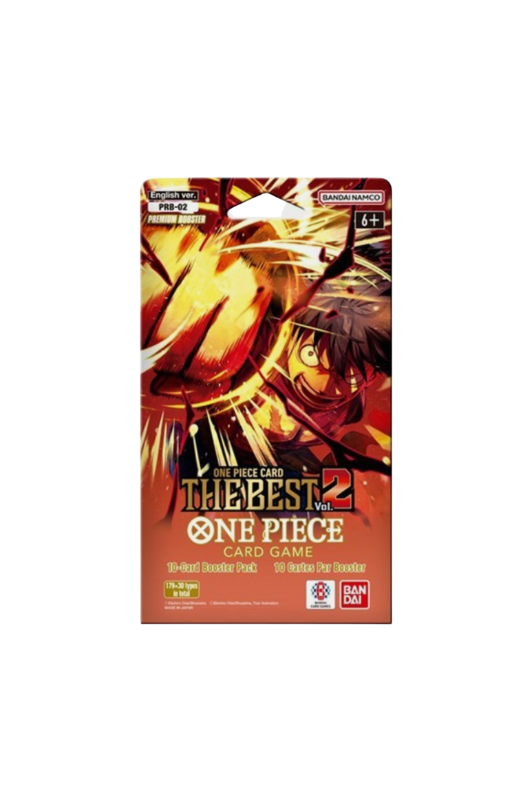 One Piece Card Game - Premium Booster - The Best vol.2 PRB-02 (ENG)