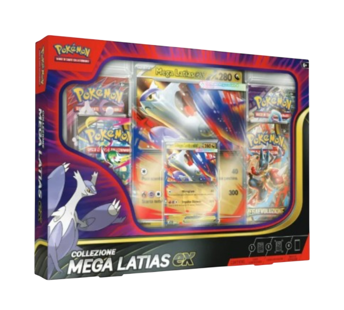 POKEMON - Collezione Mega Latias ex (ITA)