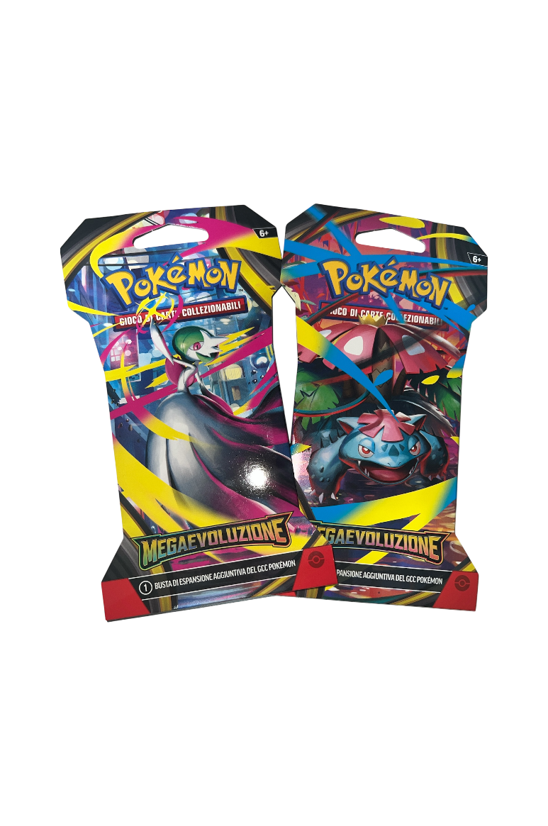 POKEMON - Mega Evoluzione Pack singolo