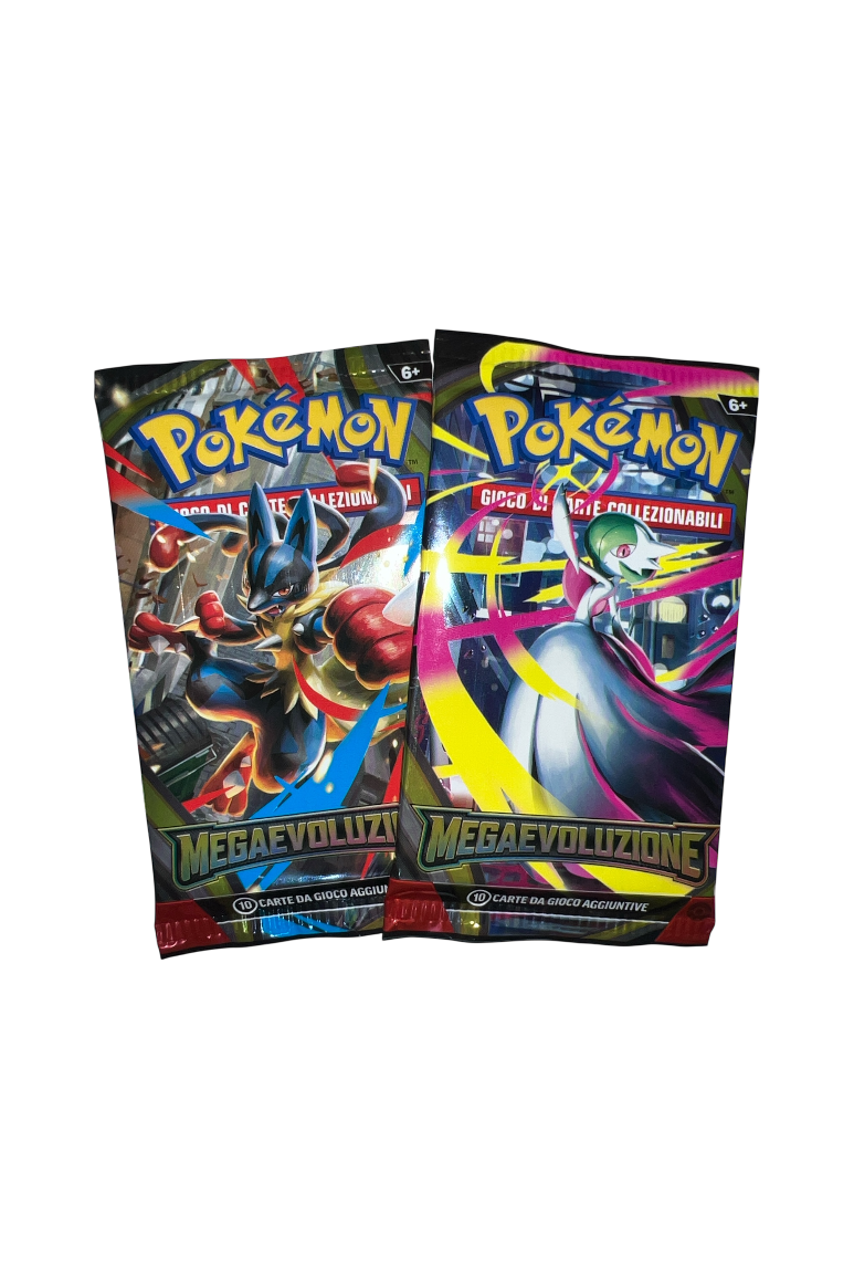 POKEMON - Mega Evoluzione Pack singolo