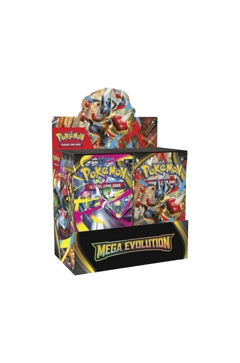 POKEMON - Megaevoluzione – Box da 36 Pack